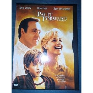 Pay it Forward DVD